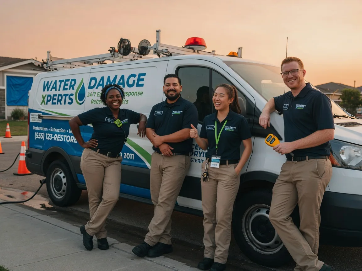 Water Damage Repair company in Round O, SC